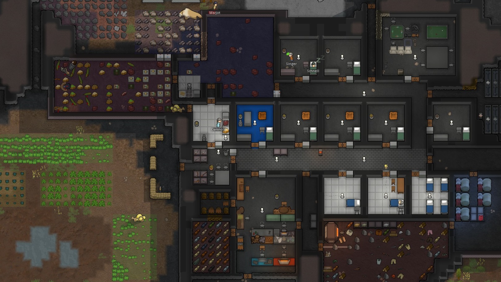 Rimworld Differnce Between Dining Room And Rec Room