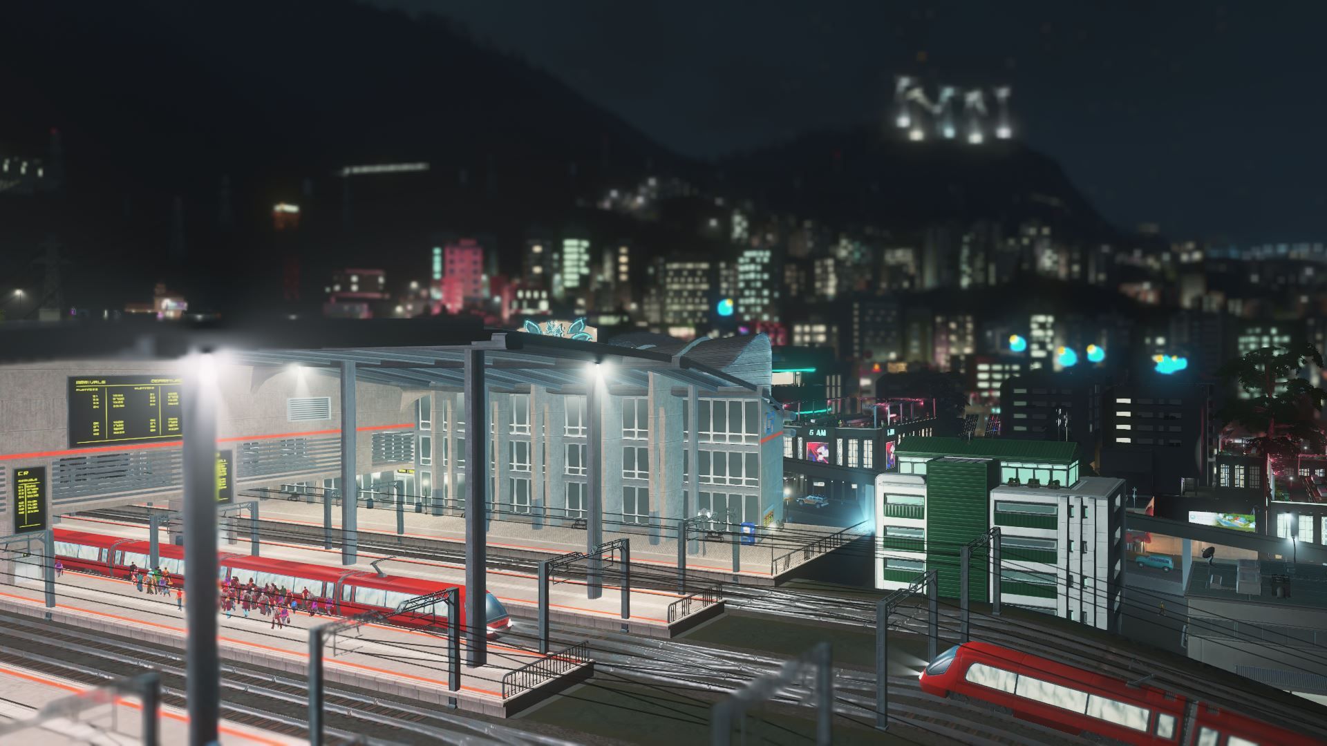 Screenshot Mass Transit DLC in Cities Skylines