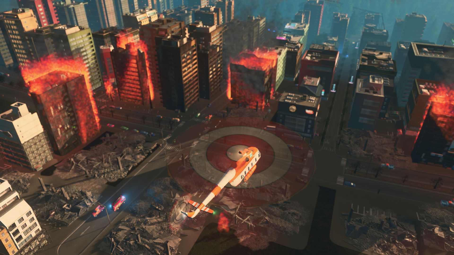 Screenshot Natural Disasters DLC in Cities Skylines