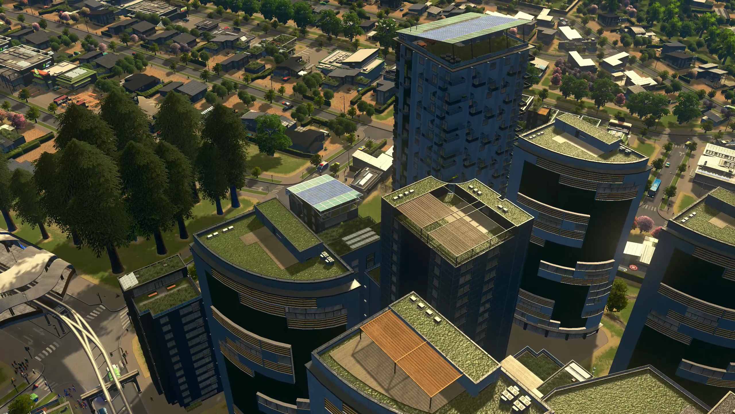 Screenshot Green Cities DLC in Cities Skylines