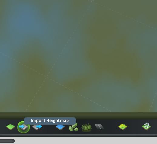 Cities Skylines Import Heightmap in the Editor