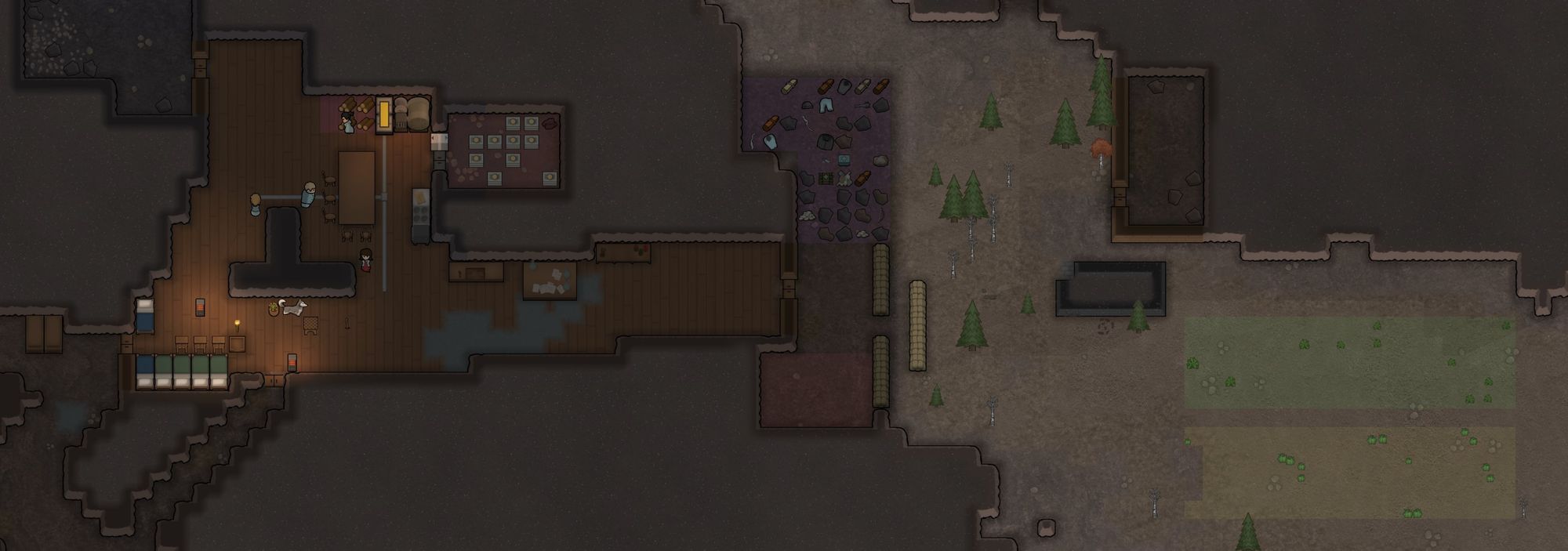 rimworld tips on building house in mountain