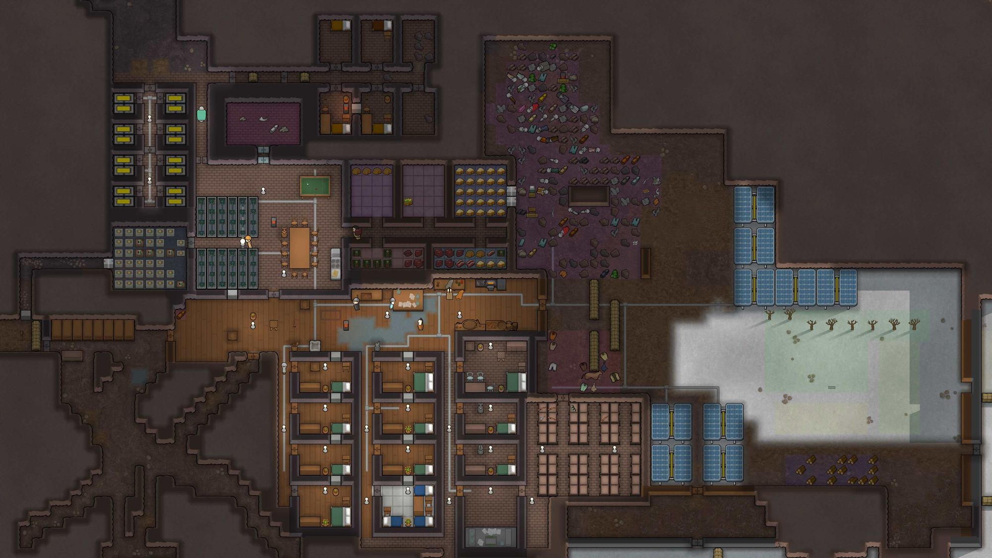 rimworld maximum number of colonies