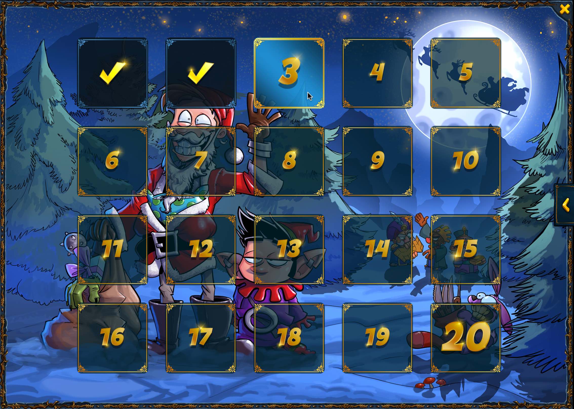 Shakes Fidget: Advent Calendar brings Gifts in December