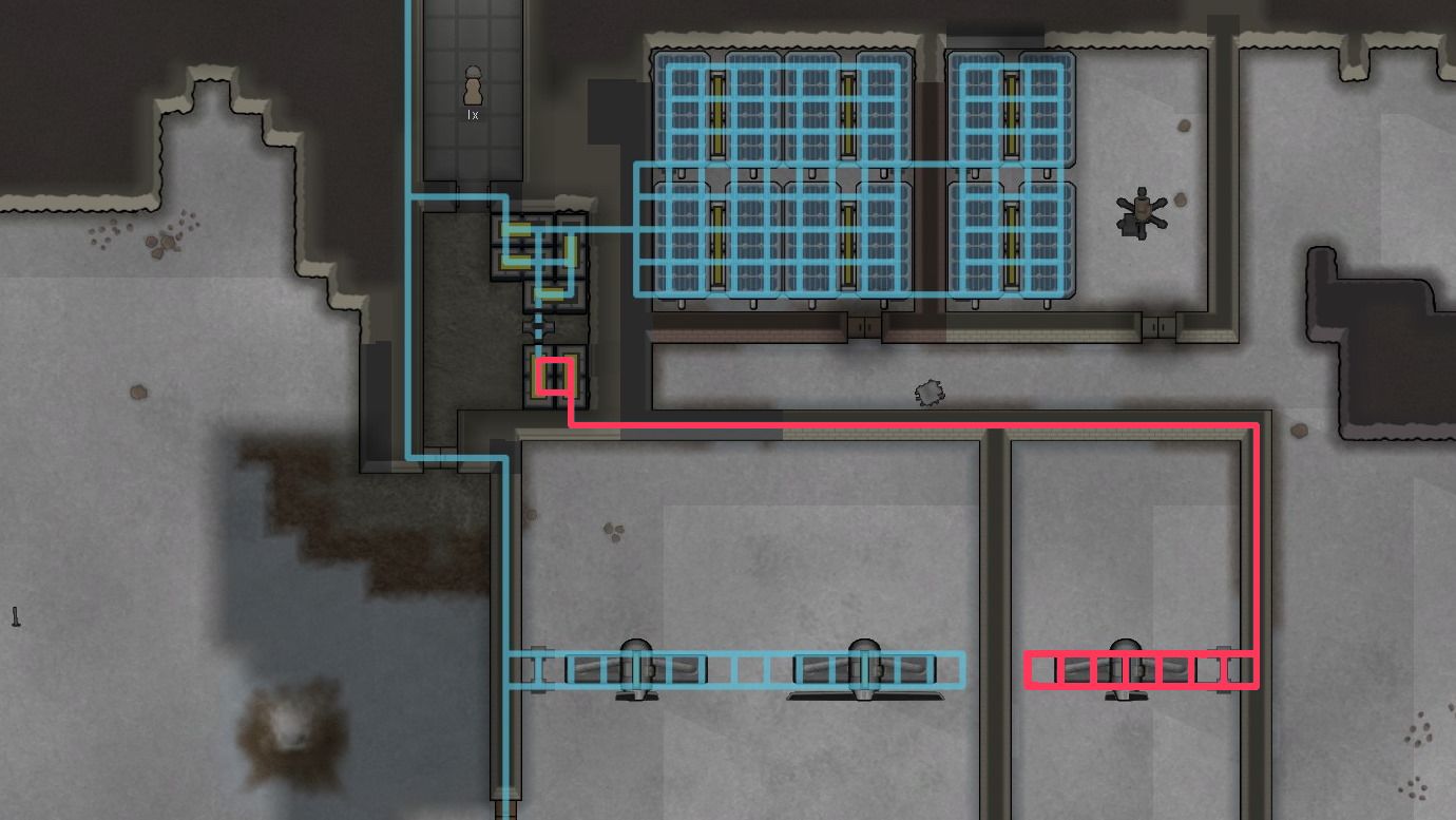 rimworld switch bed