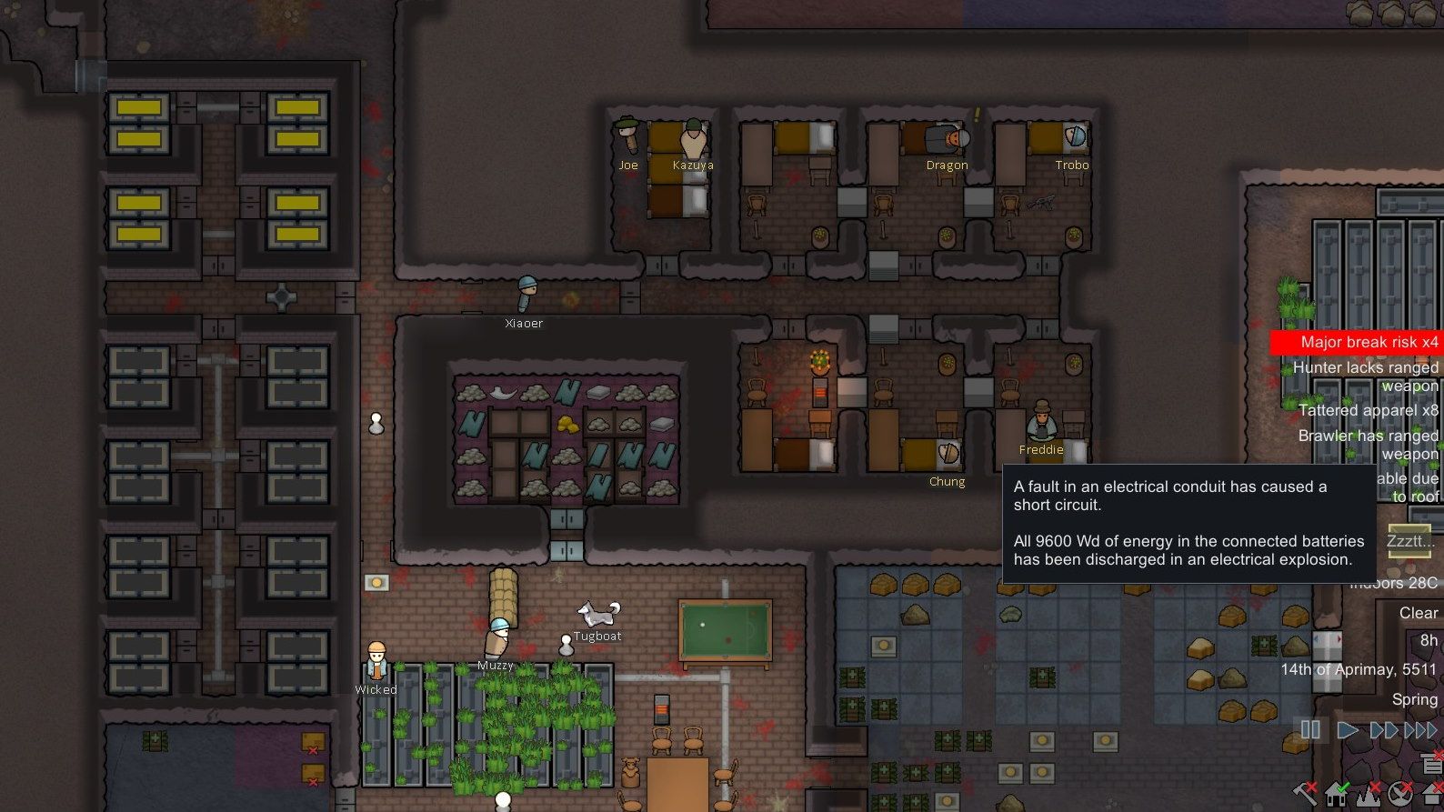 rimworld how to clean