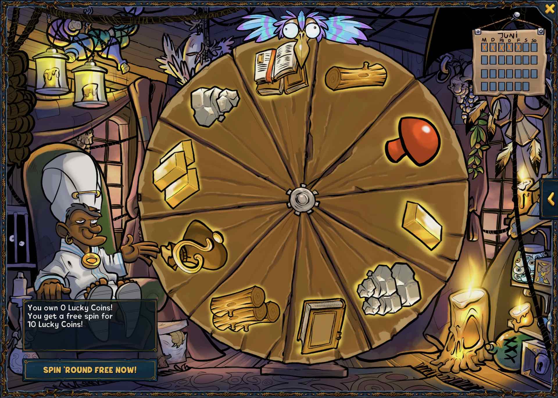 Shakes & Fidget Benefits of the Wheel of Fortune 2.0