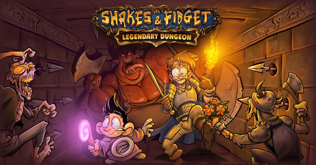 Ashley Furman frugter campingvogn Shakes & Fidget: Legendary Dungeon at the Halloween Event