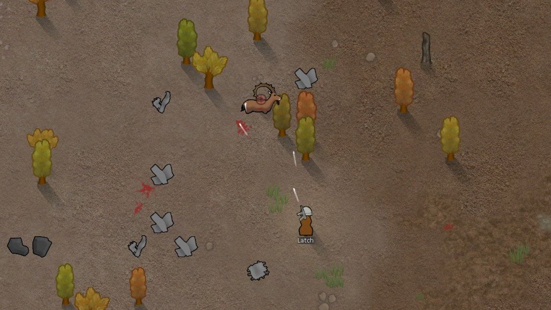 how to hunt in rimworld