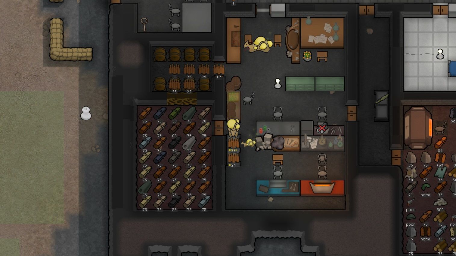 Rimworld clothes