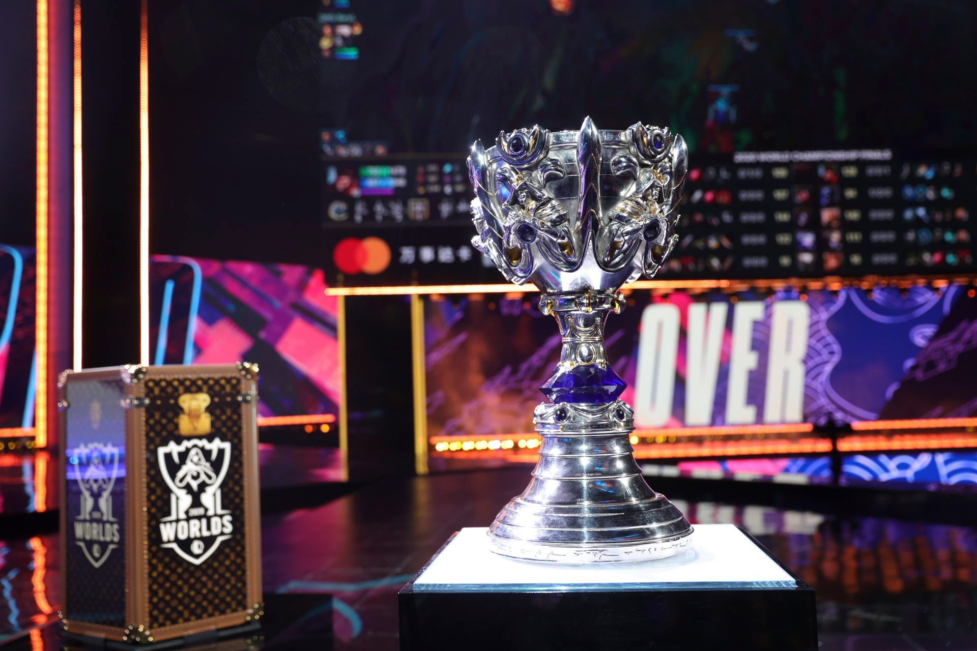 List of League of Legends Worlds winners over the years