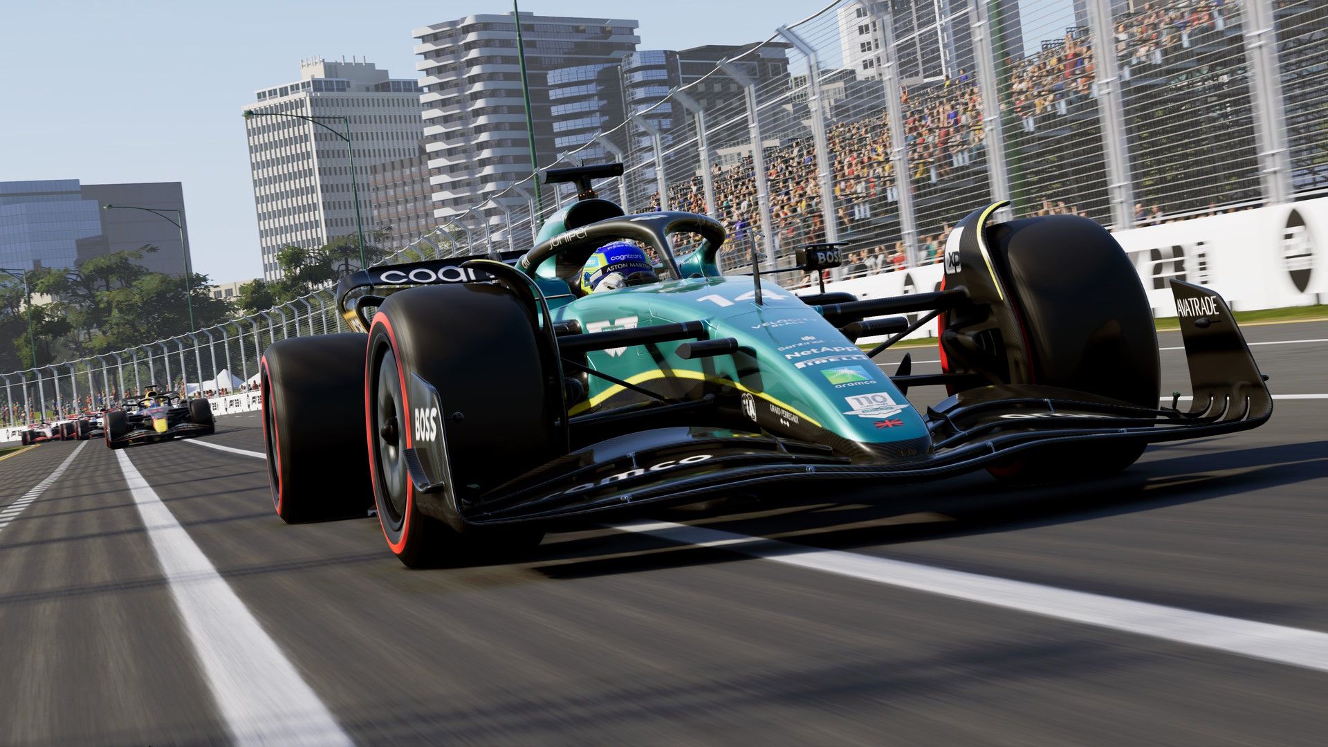 F1 23 All Race Tracks in the Game