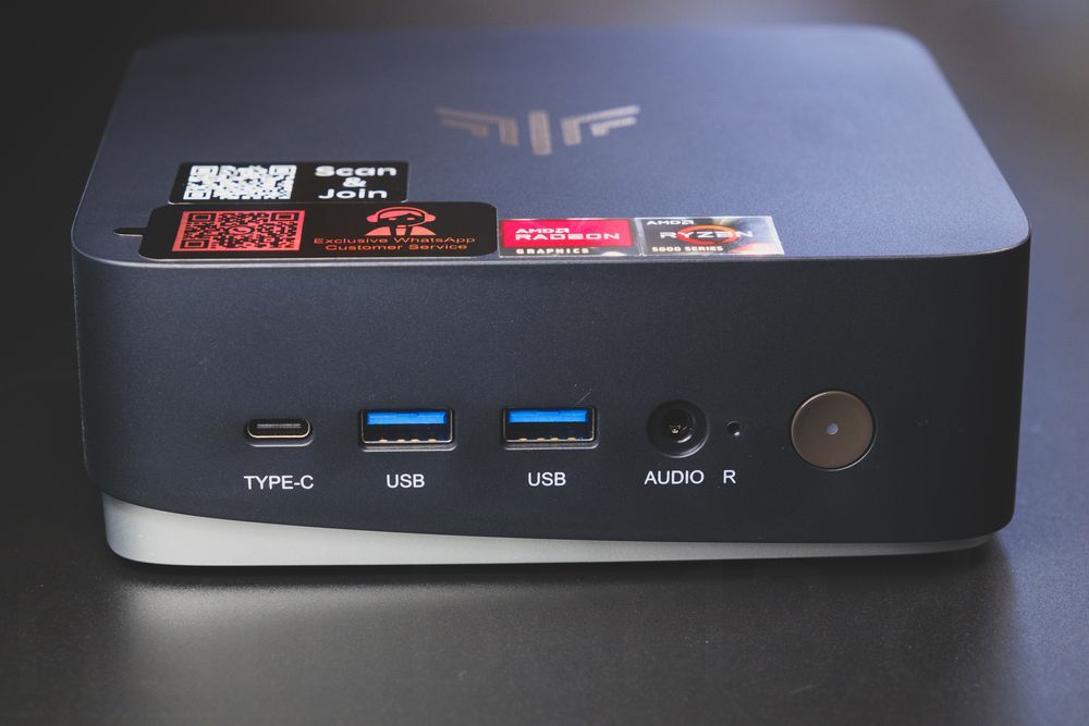 NipogiミニPC Ryzen5pro 16GB+512GB Review: NiPoGi AM16 with AMD Ryzen 5 PRO 5675U as a mini server