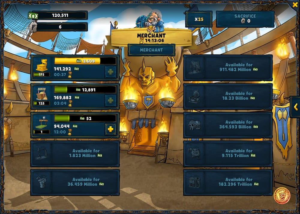 Shakes And Fidget Arena Manager Tabelle Shakes & Fidget: Beginners Guide (Level 1-110)