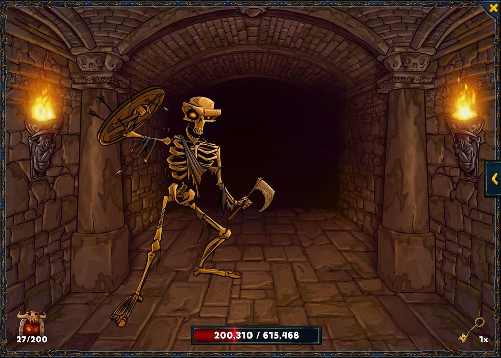 Shakes & Fidget Legendary Dungeon at the Halloween Event