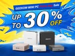 Deal: GEEKOM Mini PCs for Prime Day: Up to 20% Off
