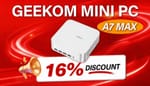 Advertisement: GEEKOM A7 MAX Ryzen 9 Mini PC now with 16% discount