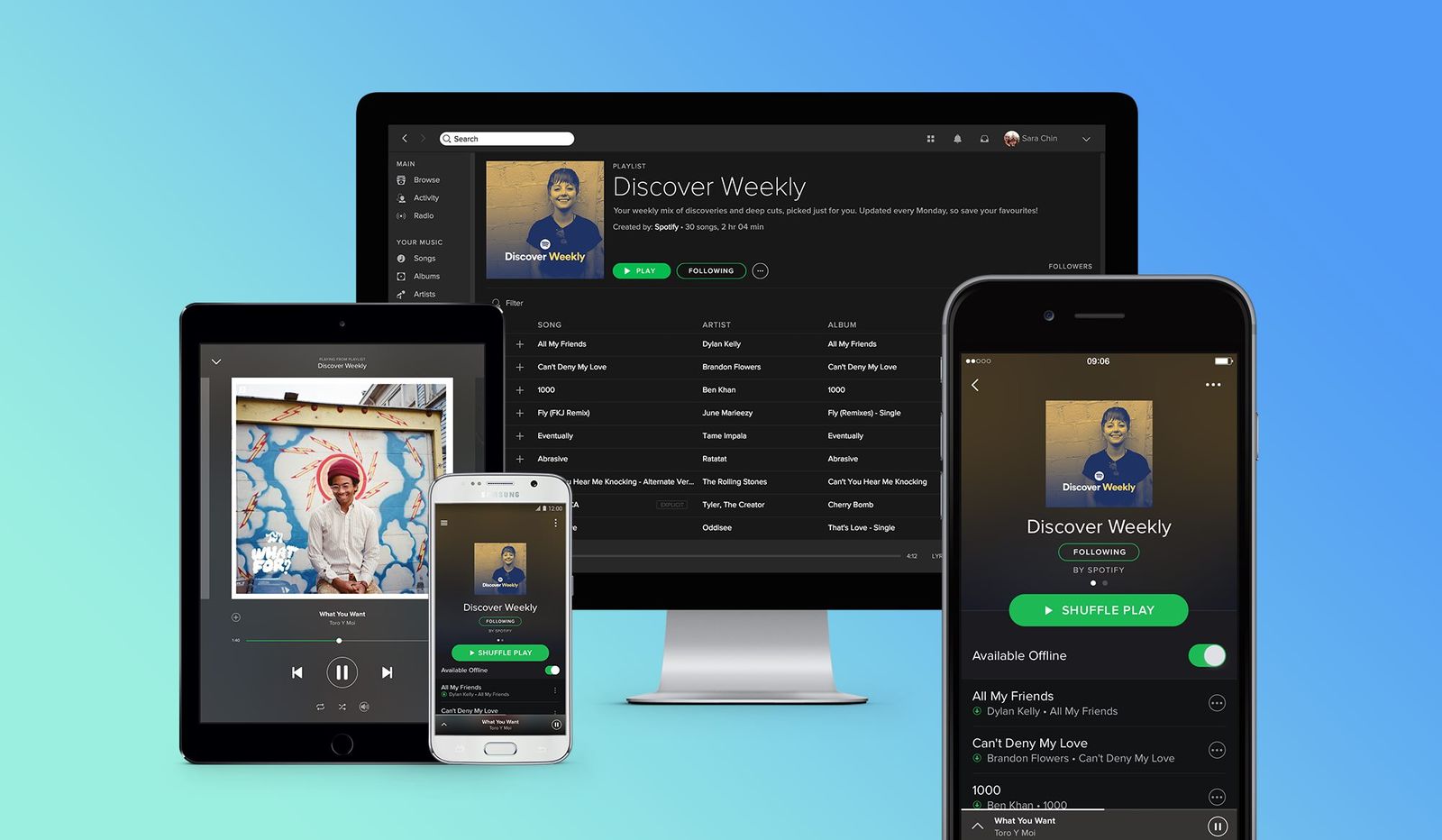 Import Your Own Music in Spotify