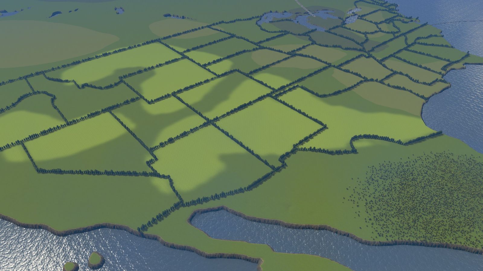 Cities Skylines Creating the Map "USA"