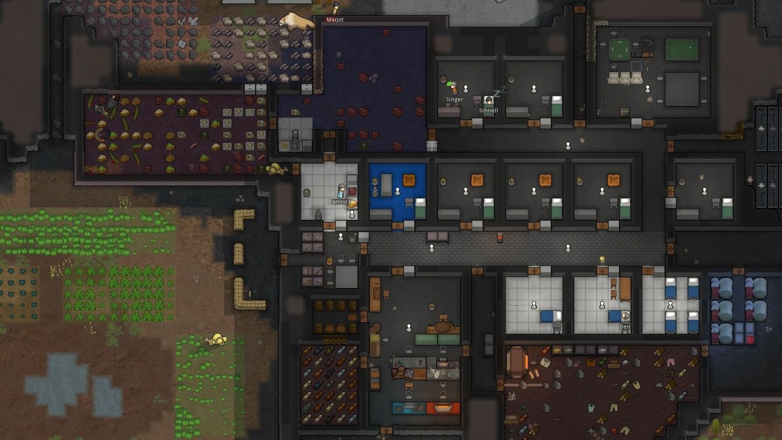 rimworld mod order