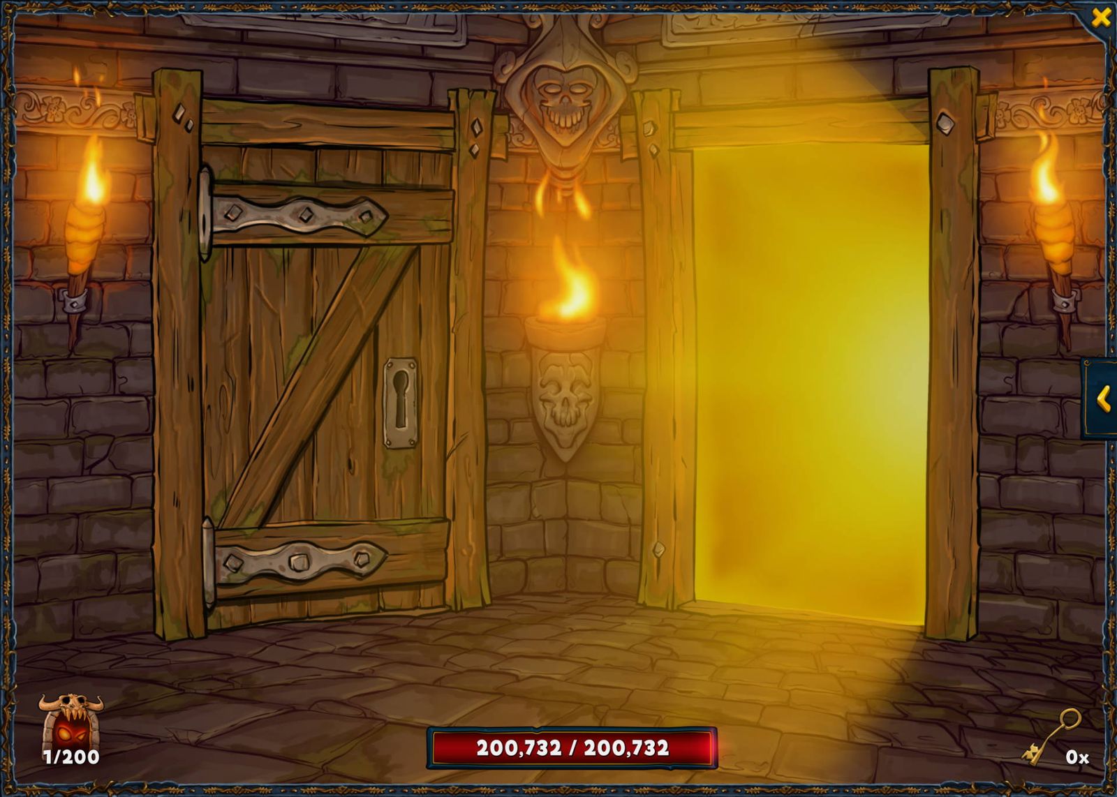 Shakes & Fidget Legendary Dungeon at the Halloween Event