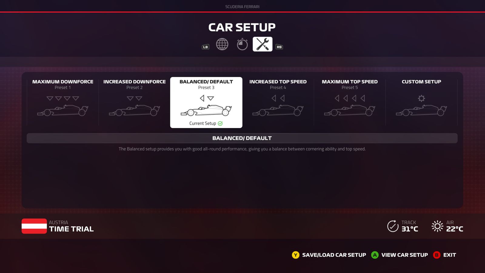 F1 22 Bahrain Wet Setup: Online, My Team, Career Mode settings