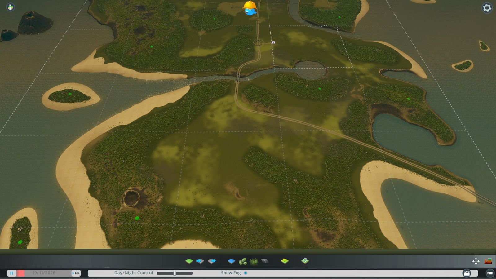 Lagoon Shore Map Cities Skylines In Editor 