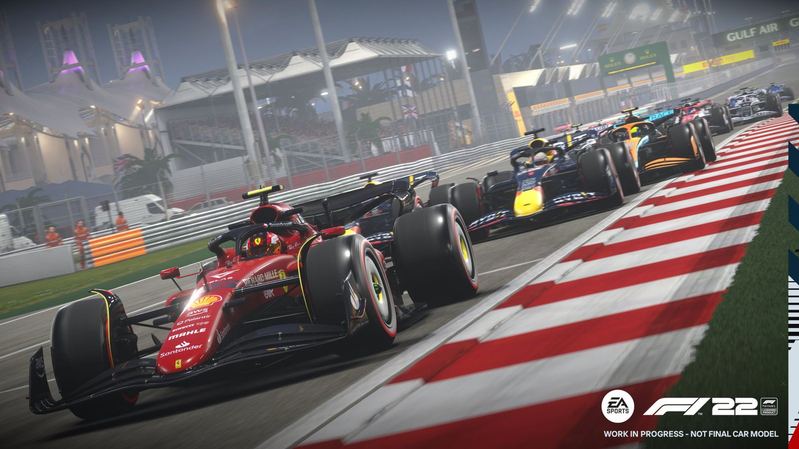 F1 22 track list, all tracks in the game & full calendar