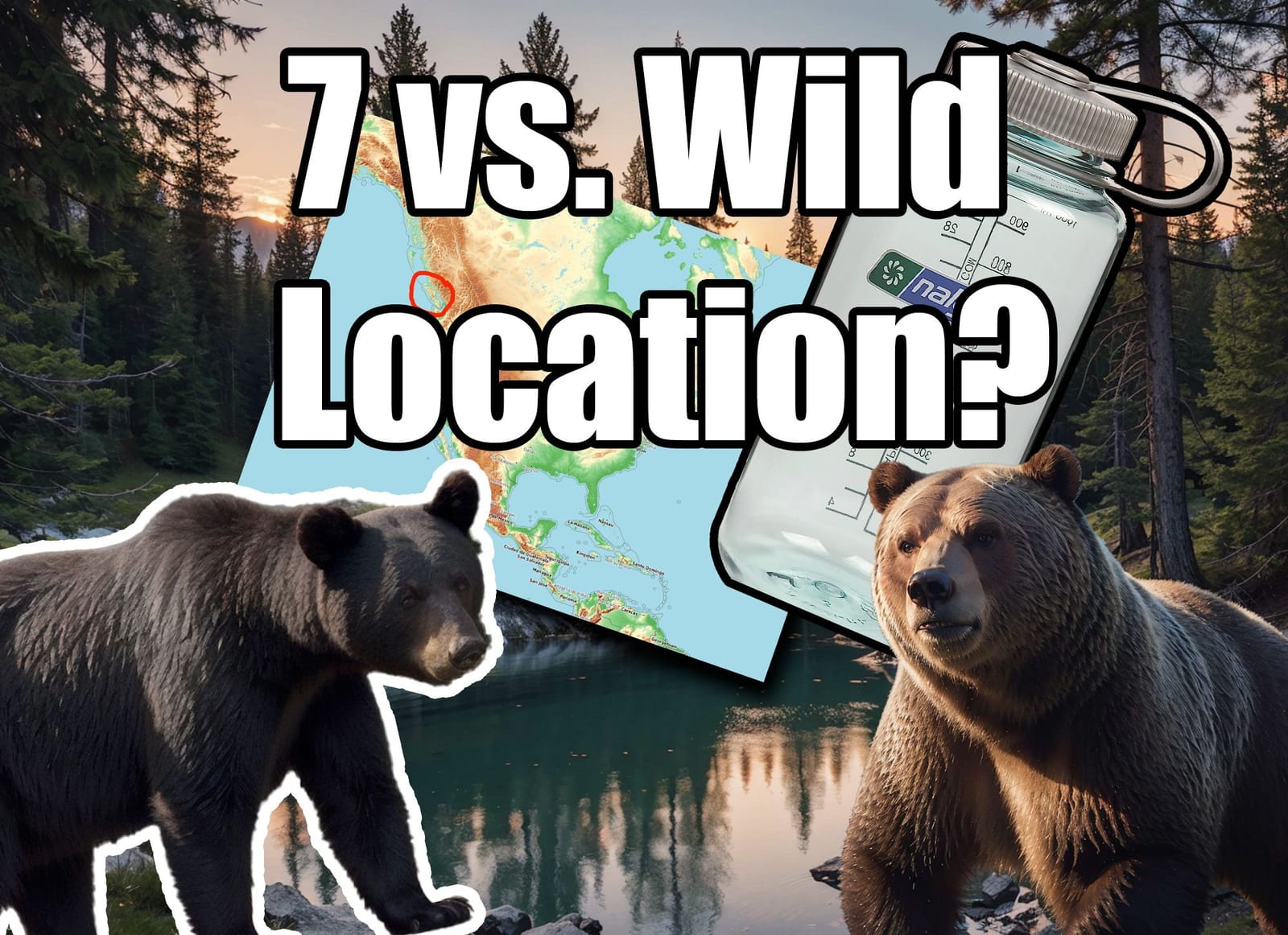 7 vs. Wild: Season 3 - Where will the season be filmed? My speculations