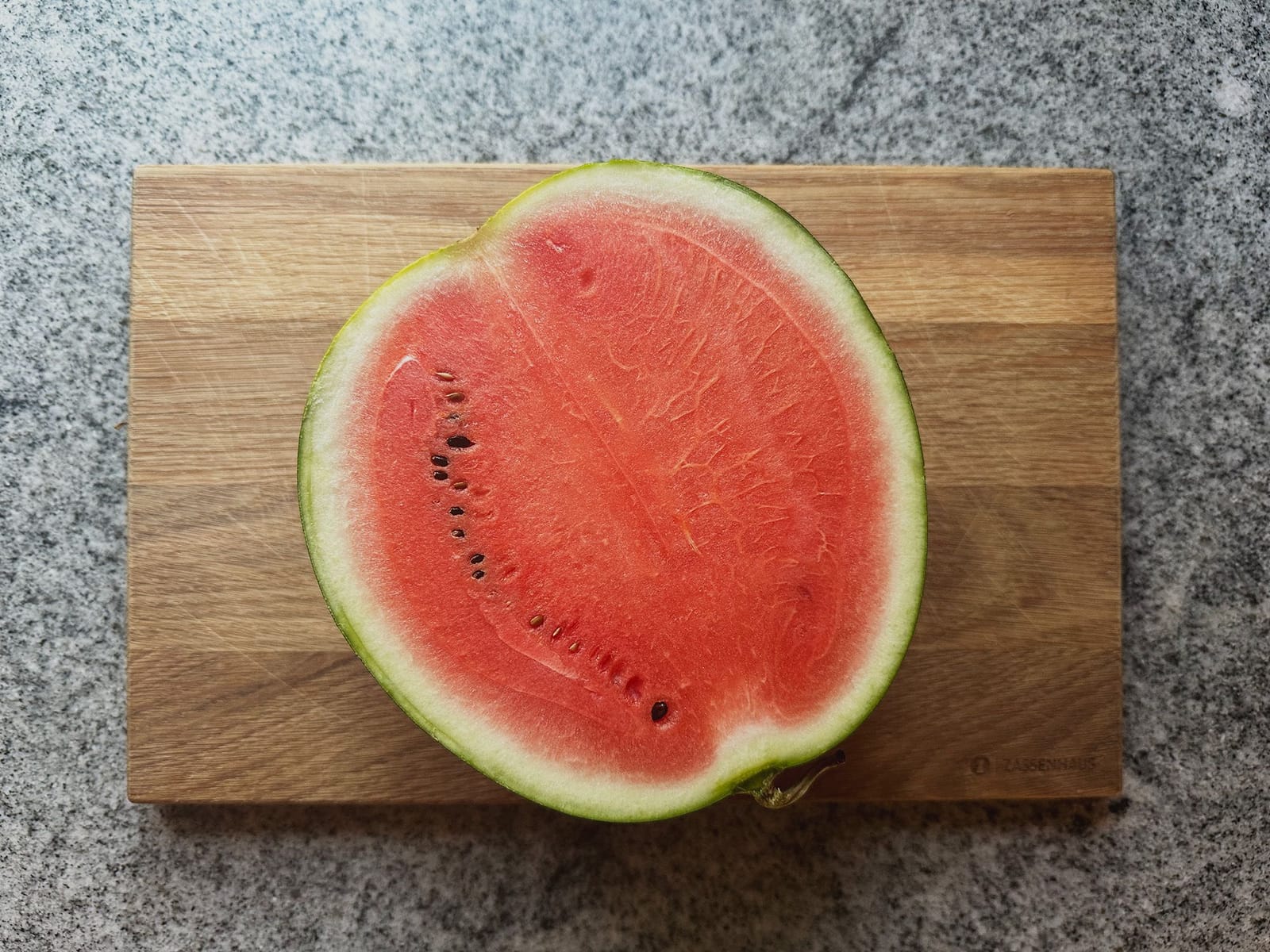 Cut Melon - This is the easiest way to do it