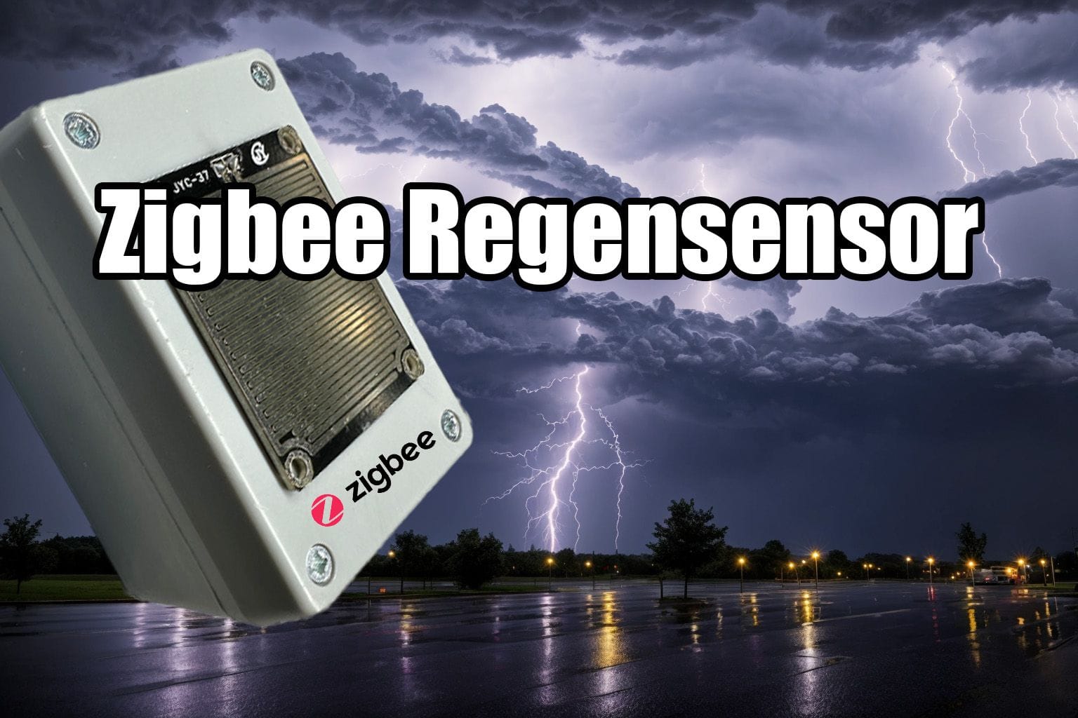 Homeassistant: ZHA rain sensor hack - Build your own rain sensor