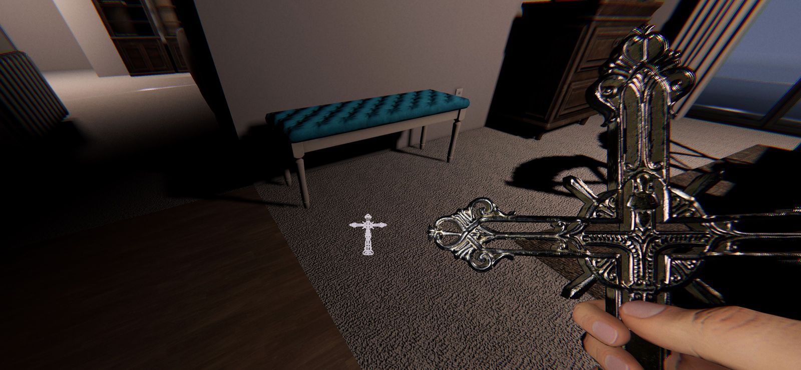 Phasmophobia Crucifix Function and Tiers