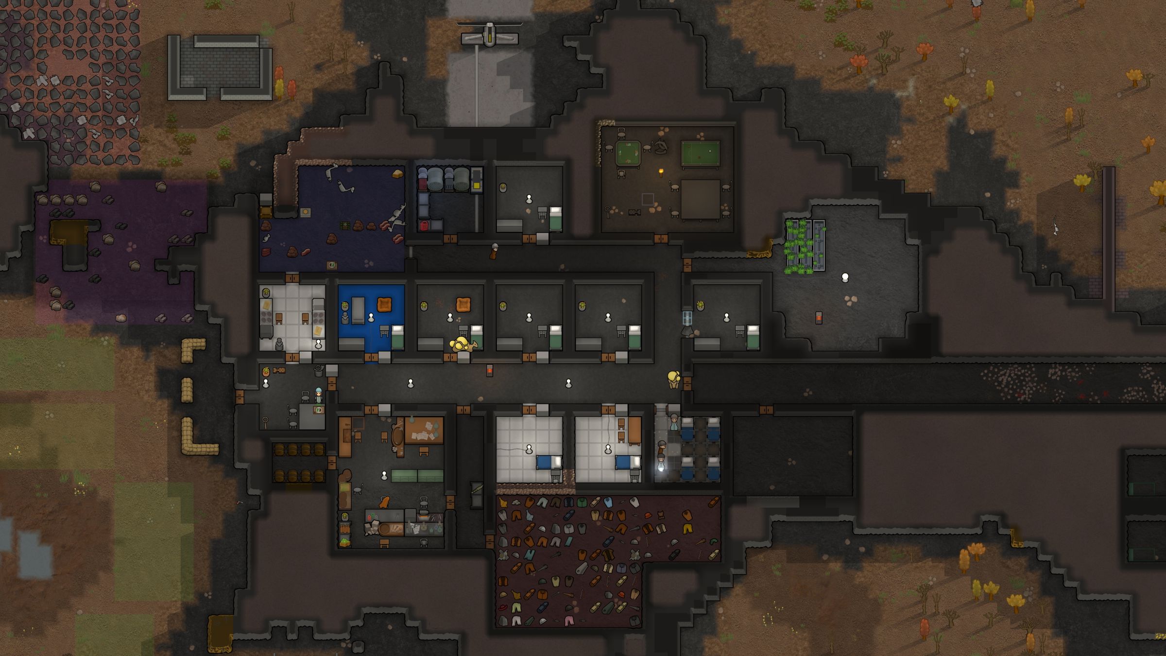 RimWorld: The Lost Tribe - How to Start Successfully