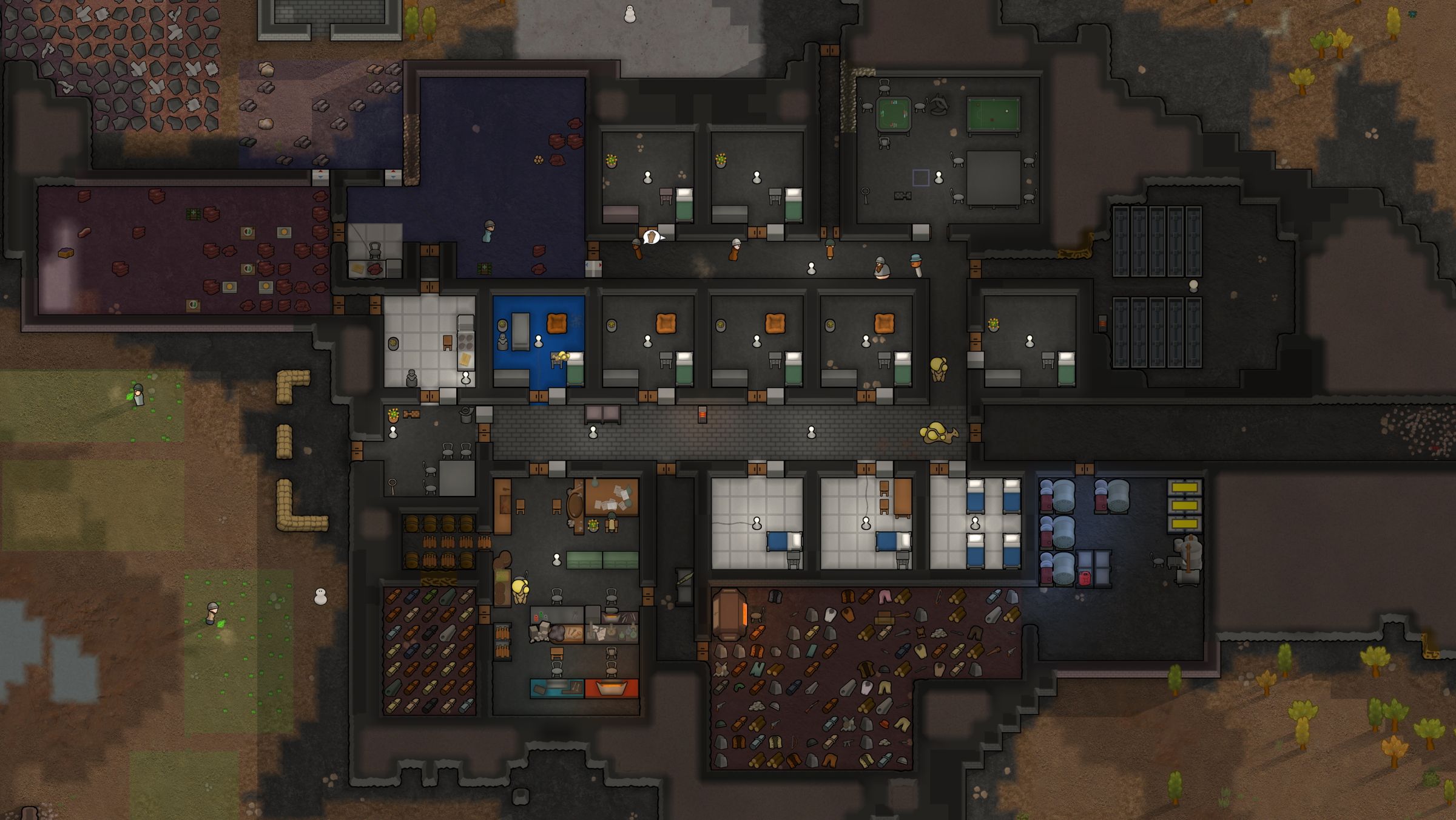 RimWorld: The Lost Tribe - How to Start Successfully