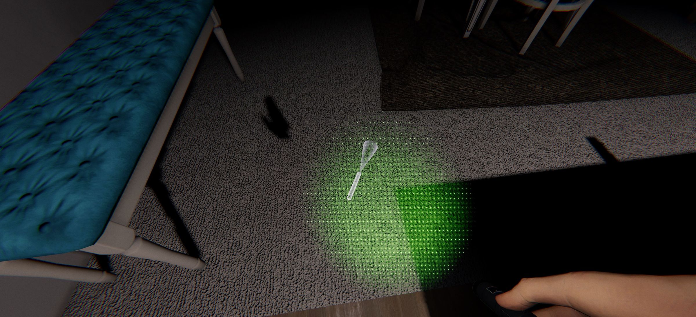 Phasmophobia: D.O.T.S. Projector Function and Tiers