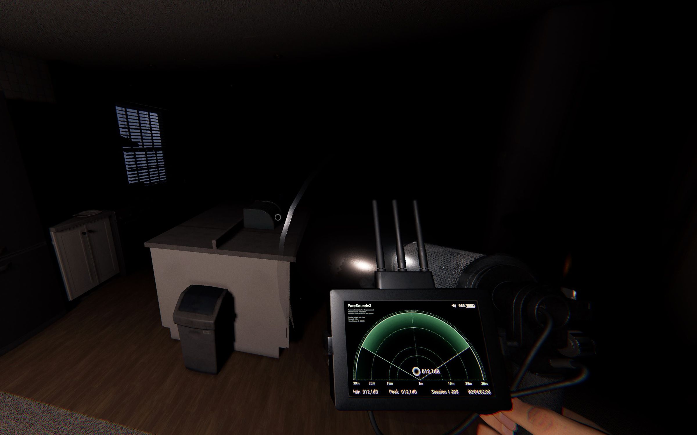 Phasmophobia Parabolic Microphone function and Tiers