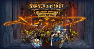 Shakes & Fidget: Christmas Event - The Legendary Dungeon is Back