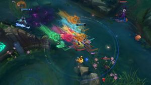 League of Legends: Exists Damage Creep in LoL?
