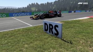 F1 Game: How Does DRS and the DRS Zones Work?