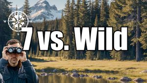 7 vs. Wild: Is this the location leak? Season 3 - 2023