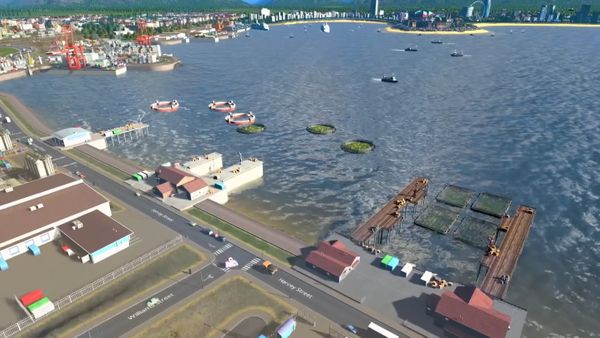 Cities Skylines: New Expansion is Called "Sunset Harbor"