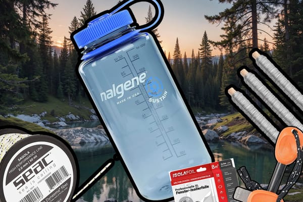 7 vs. Wild: What's in the bottle of Rumathra and Trymacs