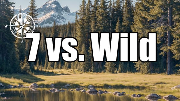 7 vs. Wild: Fritz Meinecke's statement on the incident at 7 vs. Wild