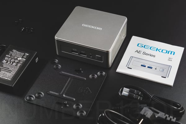 Review: GEEKOM AE7 as a home server