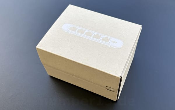 Ubiquiti Switch UniFi Flex Mini 2.5G short review