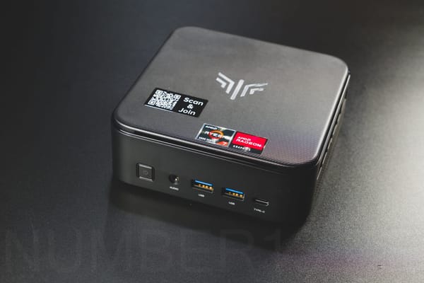 NiPoGi E3B with AMD Ryzen 7 5700U Review - Good all-rounder in the right configuration