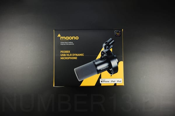 Review: MAONO PD300X Microphone with BA37 Boom Arm